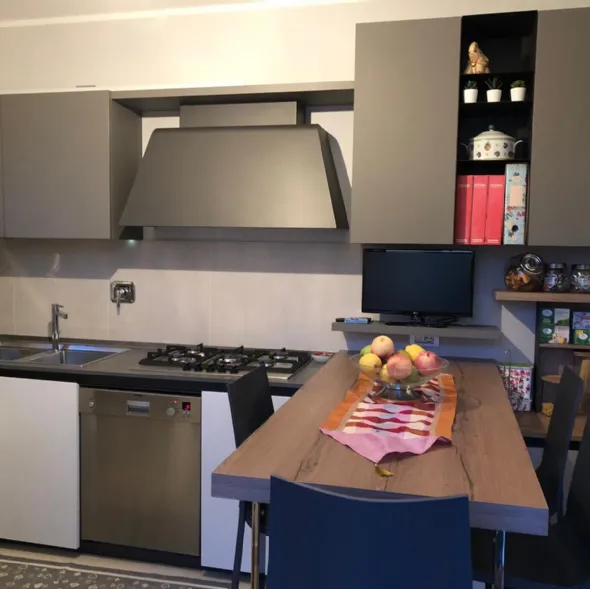 Progetto di cucina abitazione privata comune di Marsciano (PG)