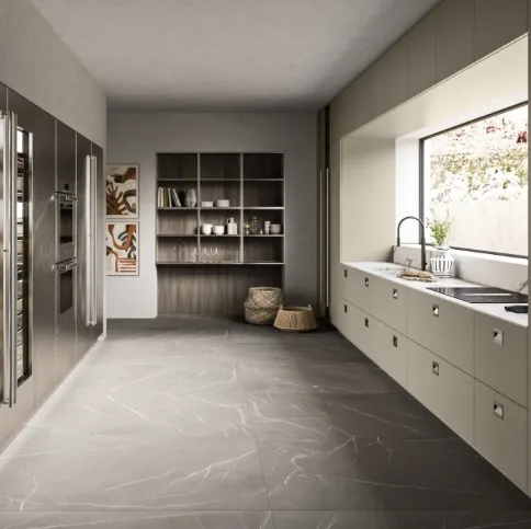 Cucina Design lineare Opera 02 di Snaidero