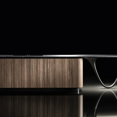 Cucina Design con isola Ola 01 di Snaidero