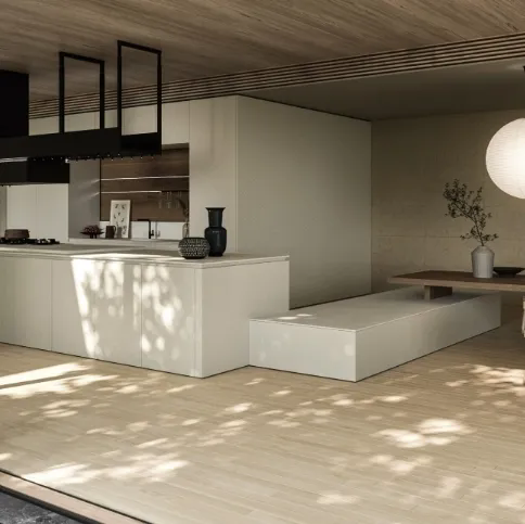 Cucina Design con isola Way 02 di Snaidero