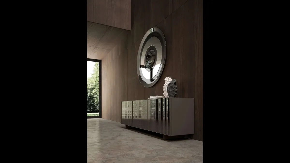 Specchio di design Dorian di Ozzio