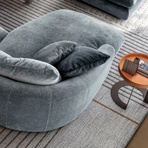 Tavolino con vassoio Otto Tray di Twils