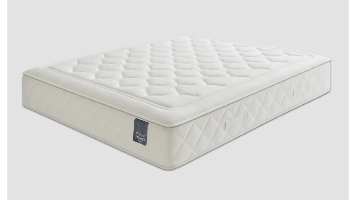 Materasso Evo De Luxe a molle insacchettate e soya memory di Manifattura Falomo