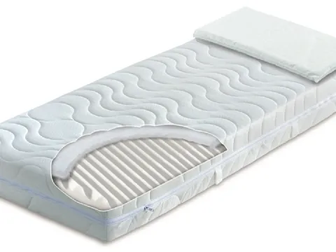 Materassino Baby con Cuscino di Manifattura Falomo