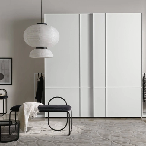 Armadio scorrevole Alterna SM005 di Zalf