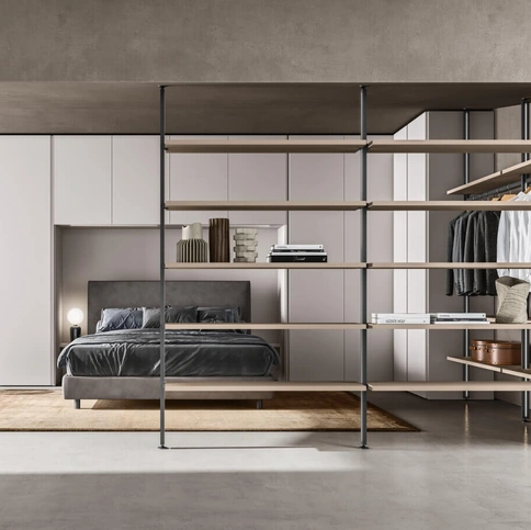 Armadio bttente a ponte Alterna SM2001di Zalf