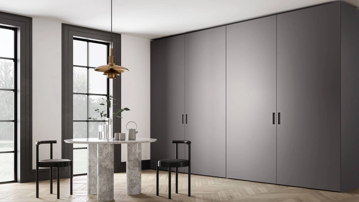 Armadio complanare Alterna SM2019 di Zalf