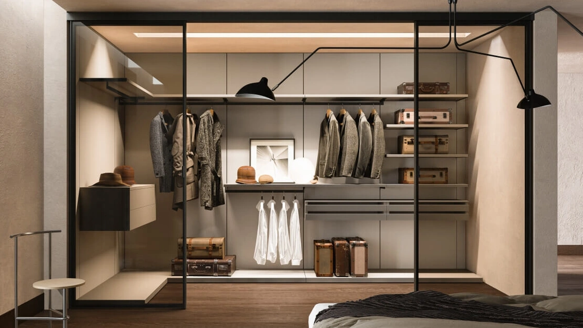 Cabina Armadio Flexy SM2007 di Zalf