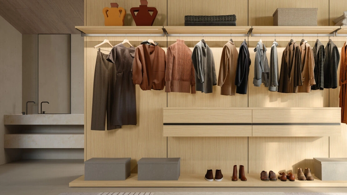 Cabina Armadio Flexy SM2526 di Zalf