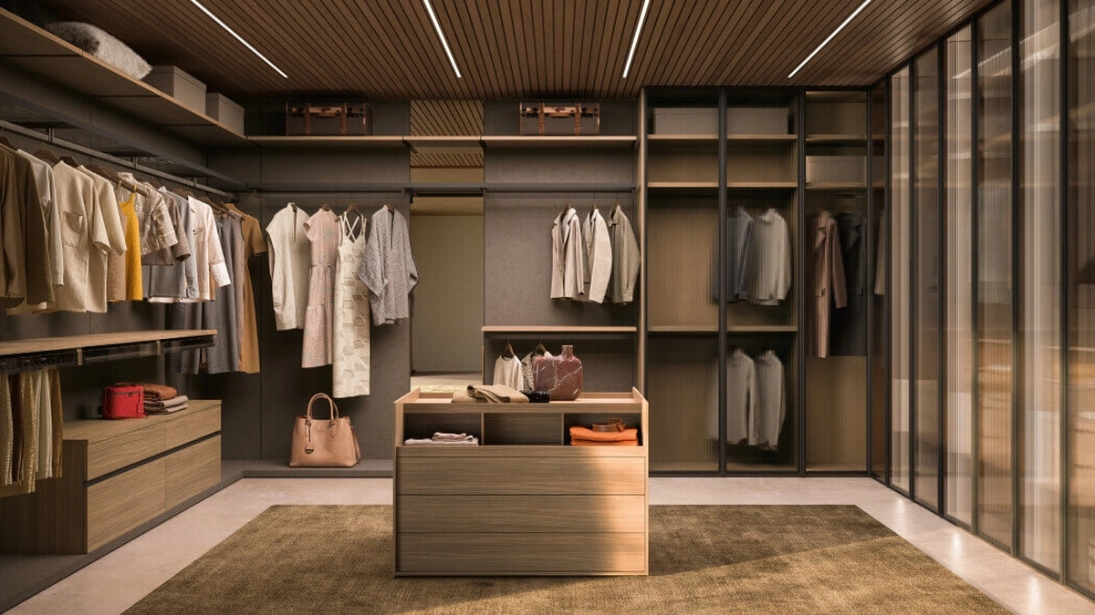 Cabina Armadio Flexy SM2532 di Zalf