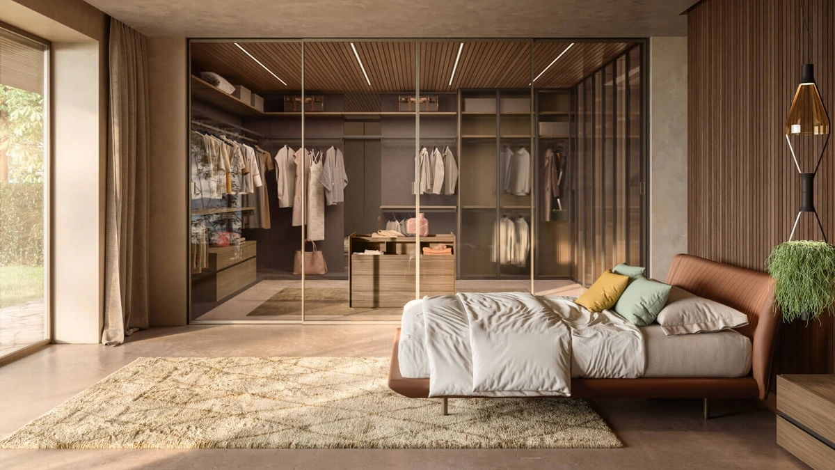 Cabina Armadio Flexy SM2532 di Zalf