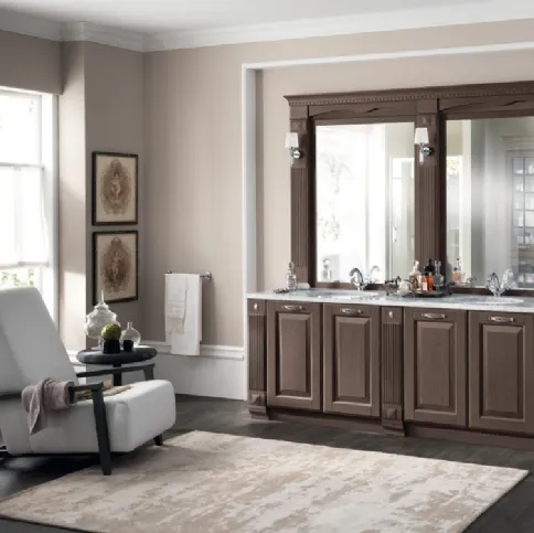 Mobile da Bagno Baltimora Frassino Havana di Scavolini Bathrooms