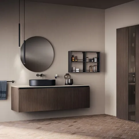 Mobile da Bagno Miko in Decorativo Lodge di Scavolini Bathrooms