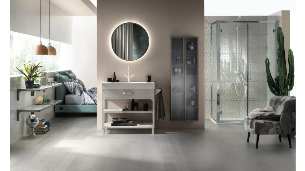 Mobile da Bagno Mistfits Bathroom Cart di Scavolini Bathrooms