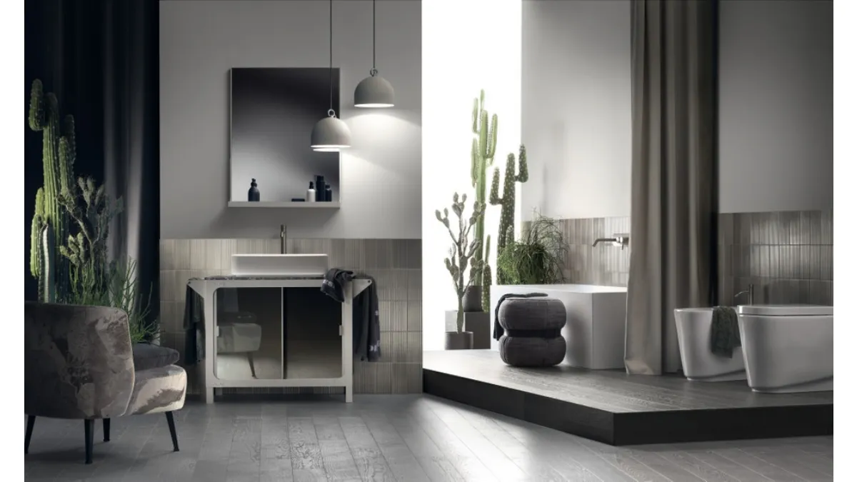 Mobile da Bagno Mistfits Bathroom Chest di Scavolini Bathrooms