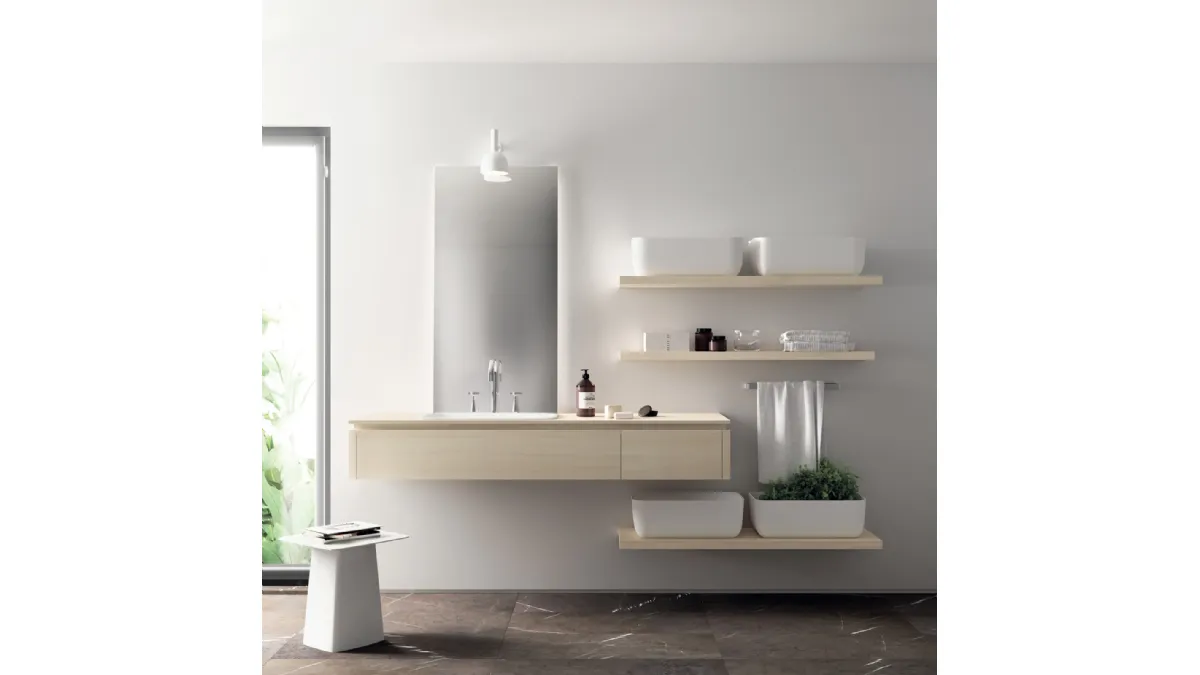 Qi in Decorativo Olmo Kuuki 02 di Scavolini Bathrooms