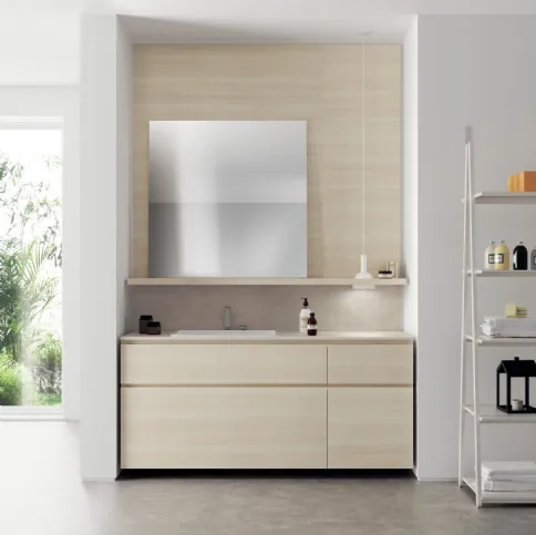 Mobile da Bagno Qi Decorativo Olmo Kuuki 04 di Scavolini Bathrooms