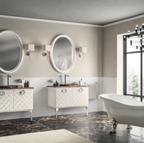 Mobile da Bagno Magnifica Glamour Laccato Lucido di Scavolini Bathrooms