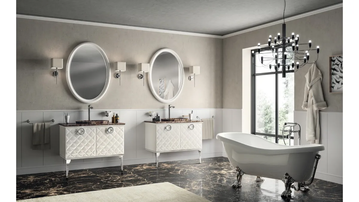 Mobile da Bagno Magnifica Glamour Laccato Lucido di Scavolini Bathrooms