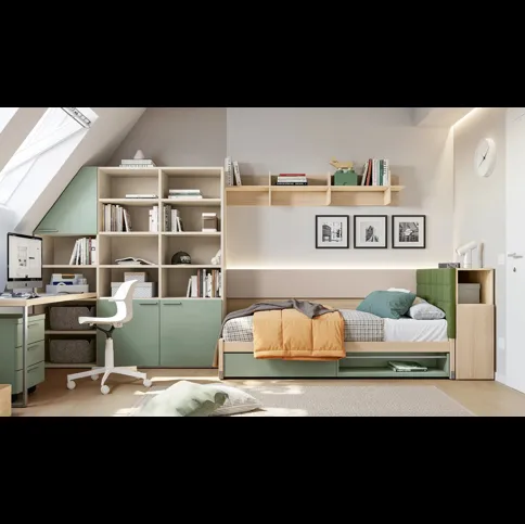 Cameretta Layout 12A di Doimo Cityline