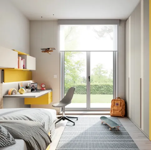 Cameretta Layout 13A di Doimo Cityline