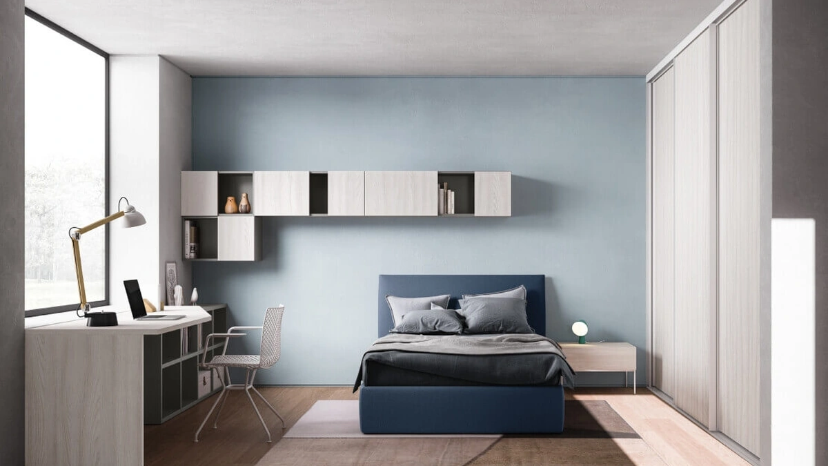 Cameretta SpaceMakers young SM2552 di Zalf