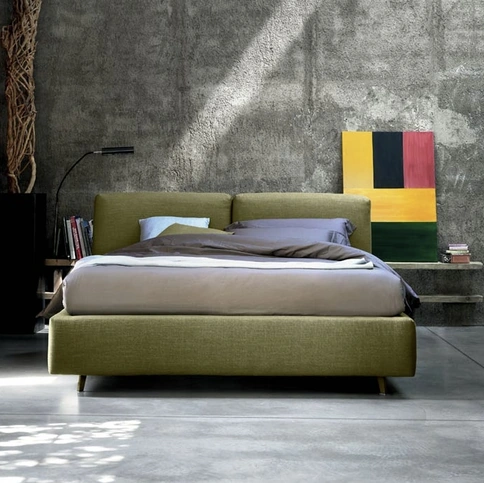 Letto Kuna con box contenitore di Bontempi Letti Design