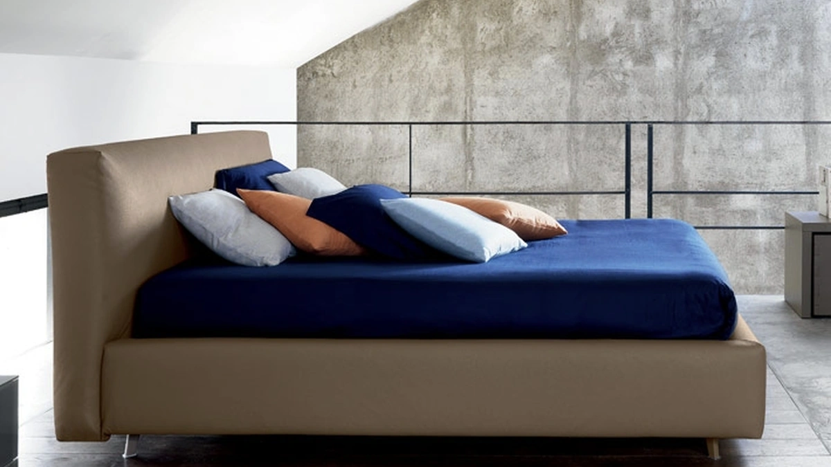 Letto Kuna con box contenitore di Bontempi Letti Design