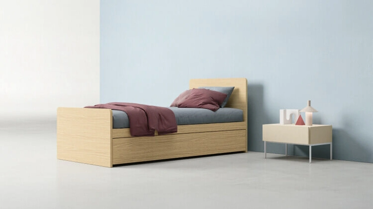 Letto Singolo Radius di Zalf