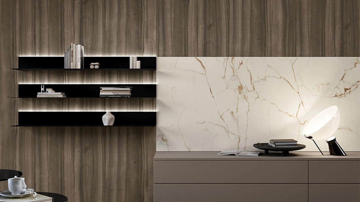 Parete Attrezzata Living Cloe di Arredo3