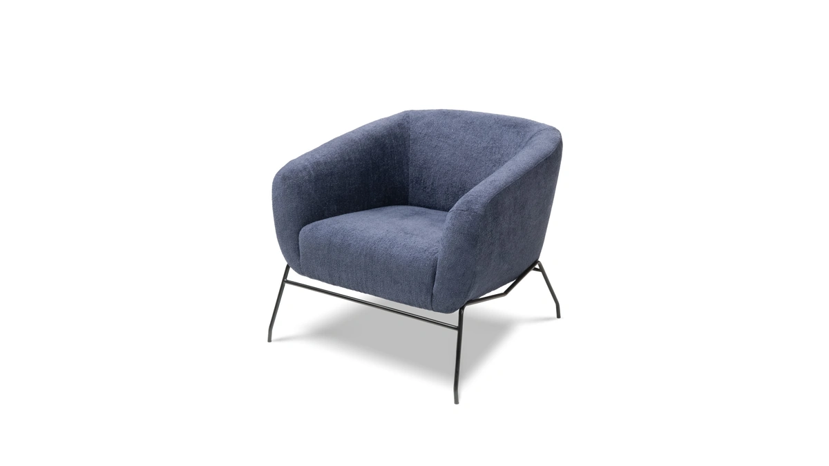 Poltrona imbottita Web di Nicoletti Home