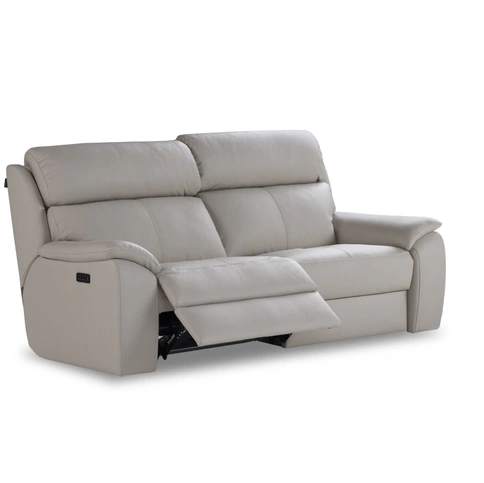 Divano relax in pelle Tulsa di Nicoletti Home