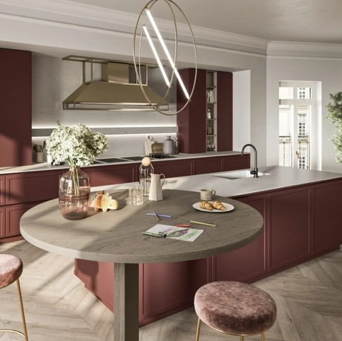 Tavolo snack Plana di Snaidero