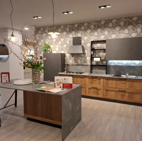 Cucina con isola Scavolini