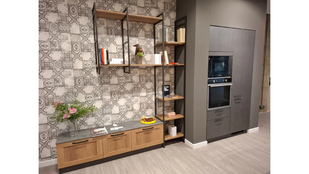 Cucina con isola Scavolini