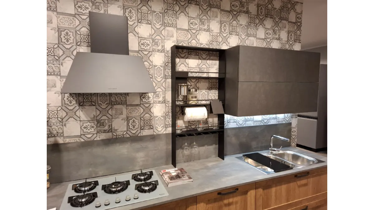 Cucina con isola Scavolini