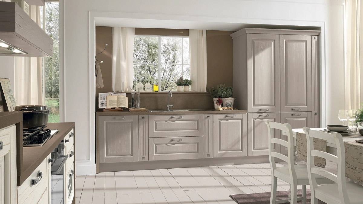 Cucina Classica angolare Laura 07 di Lube