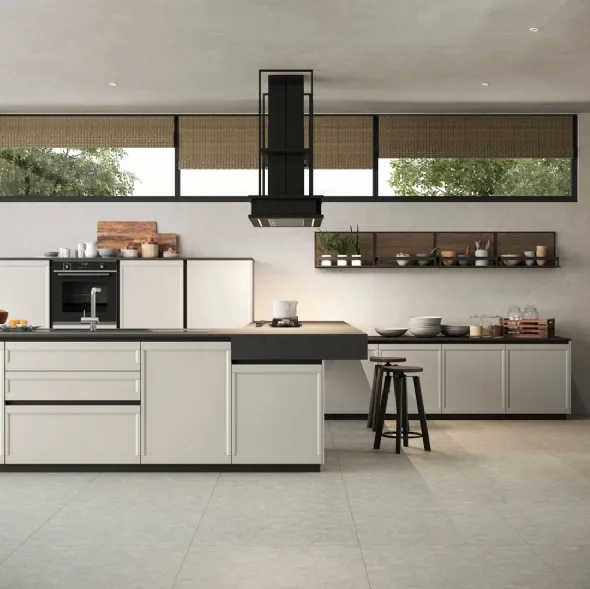 Cucina Classica lineare Opera 02 di Arredo3