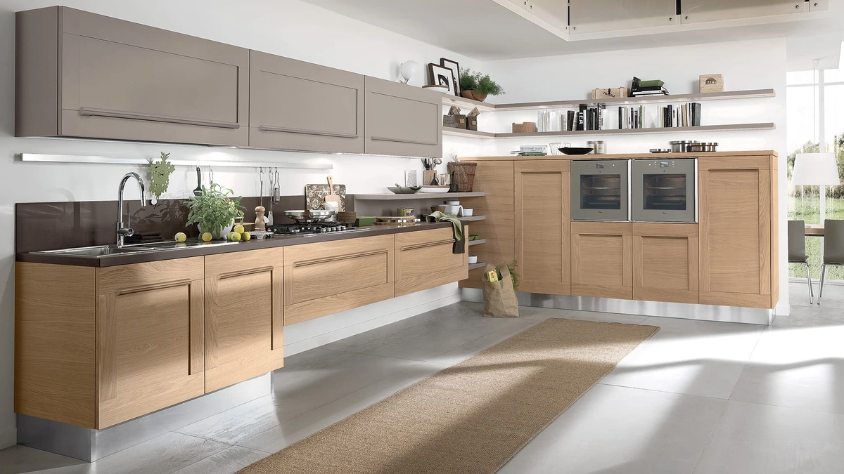 Cucina Moderna ad angolo Gallery 04 di Lube
