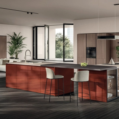 Cucina Moderna con isola Essenza 03 di Scavolini