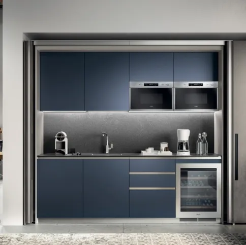 Cucina Boxi Blu Moon di Scavolini