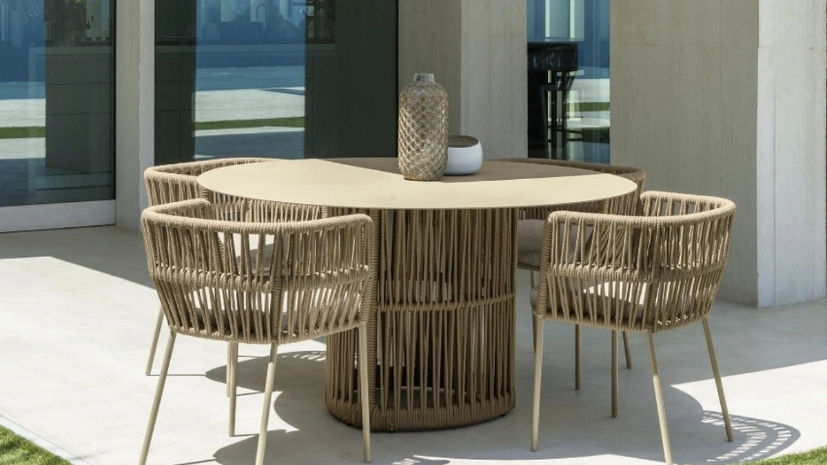 Tavolo e Sedie Cliff di Talenti