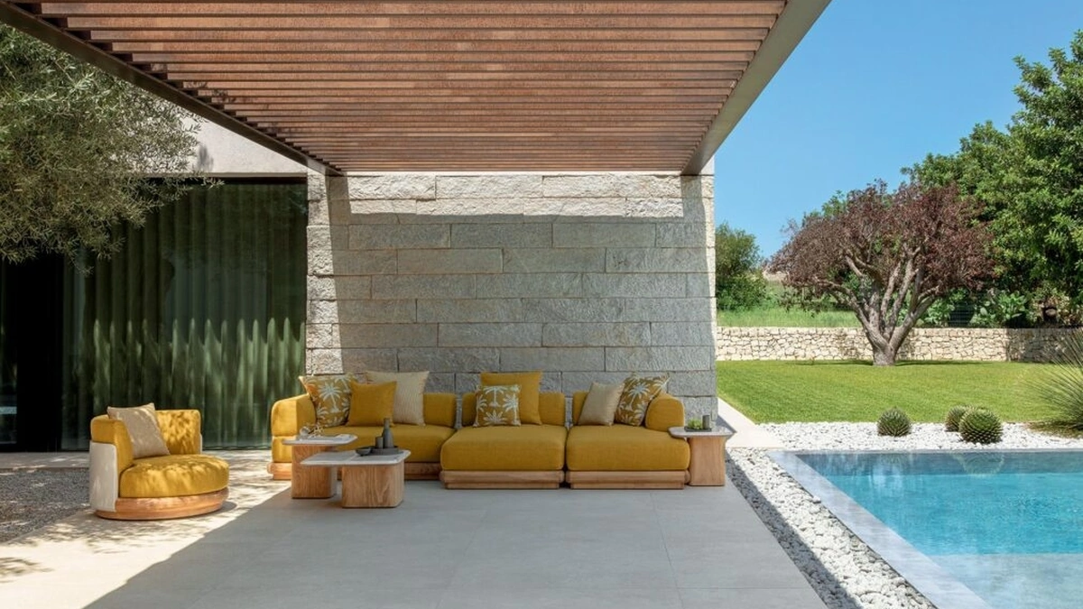 Arredo da esterno Itaca di Talenti