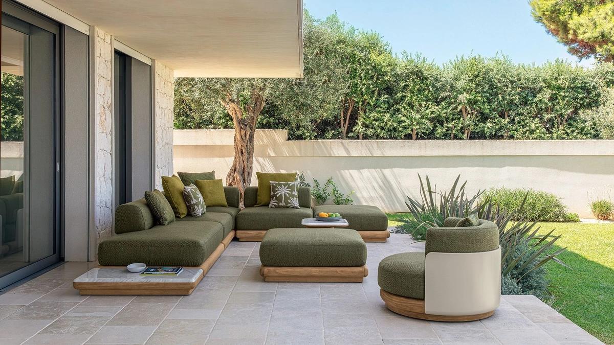 Arredo da esterno Itaca di Talenti