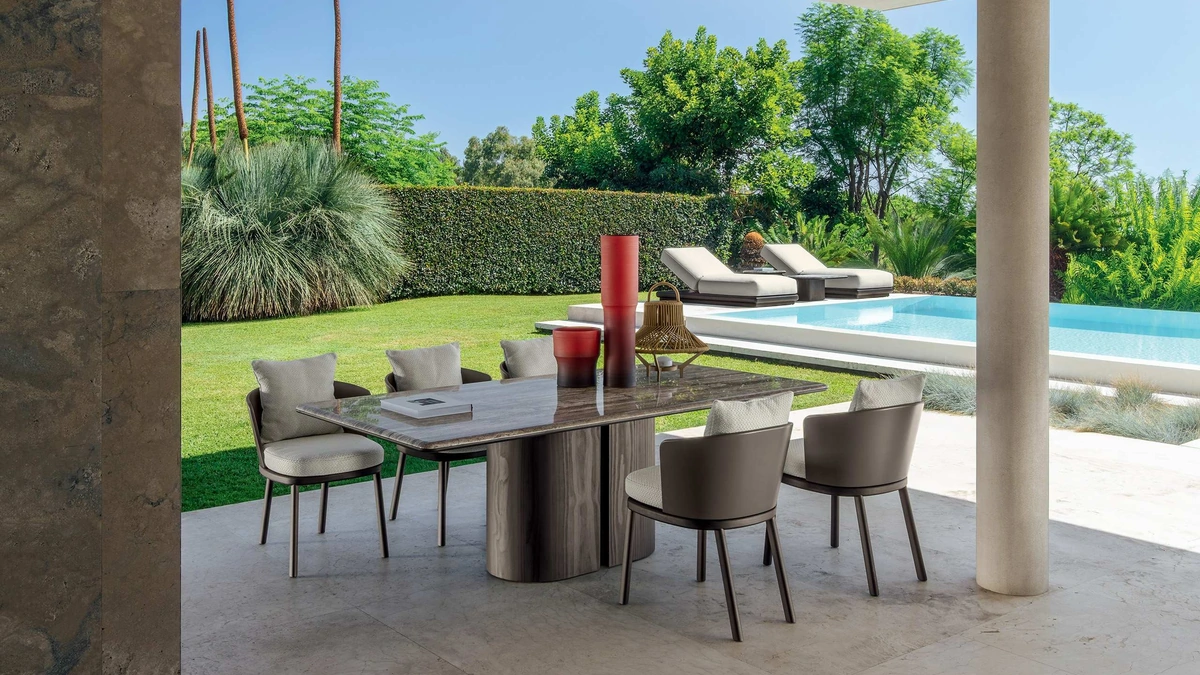 Tavolo e Sedie Itaca di Talenti