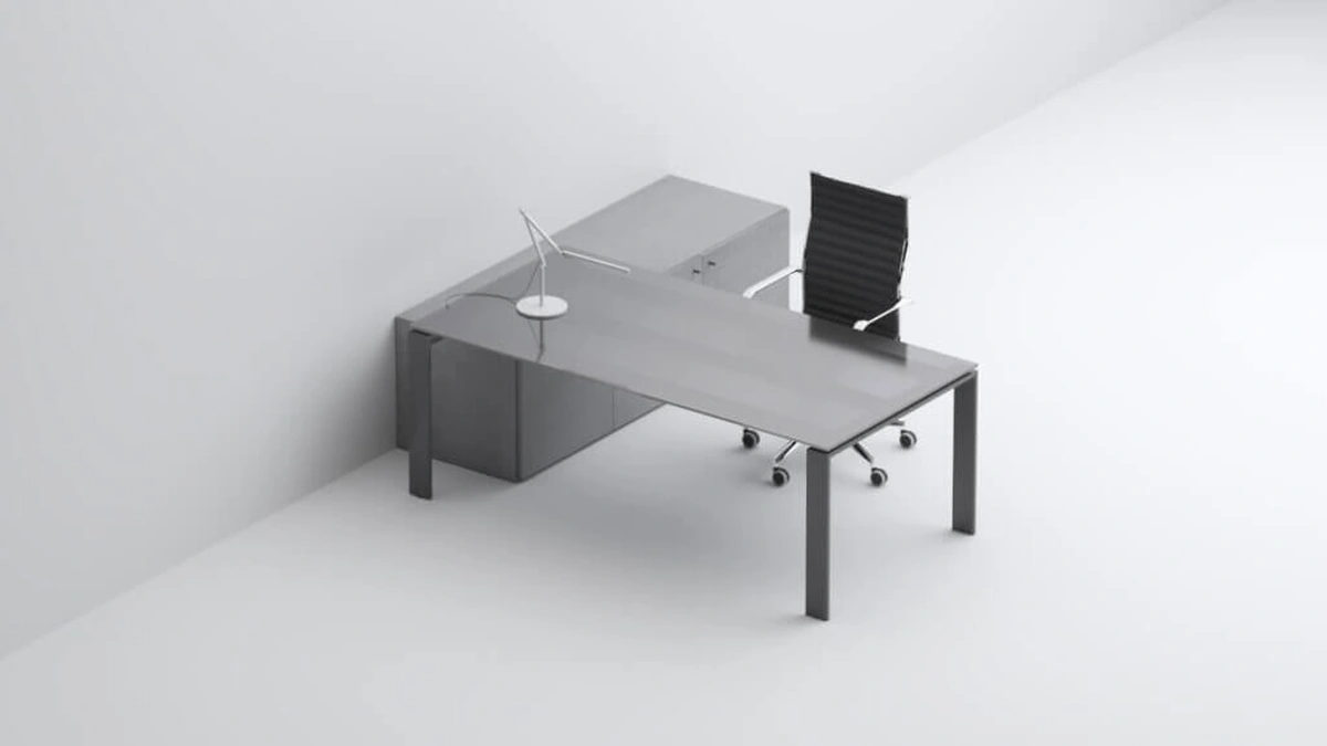 Scrivania direzionale SM2576 di Zalf